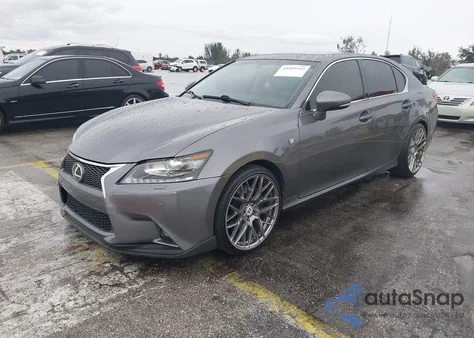 2013 Lexus Gs 350 z USA, uszkodzony, nr VIN JTHBE1BL5D5017827